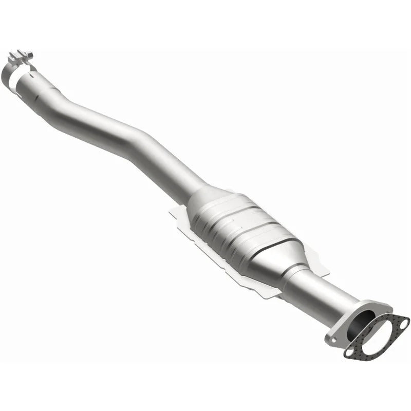 Magnaflow Conv DF 2011-2012 EQUINOX 3.0L Underbody - Side View