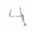 Load image into Gallery viewer, Magnaflow Conv DF 2011-2012 EXPRESS 2500 6.0L 6.0L Underbody - Additional View 5