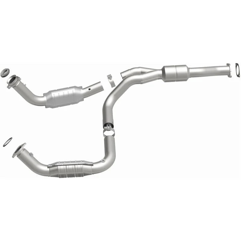 Magnaflow Conv DF 2011-2012 EXPRESS 2500 6.0L 6.0L Underbody - Additional View 12