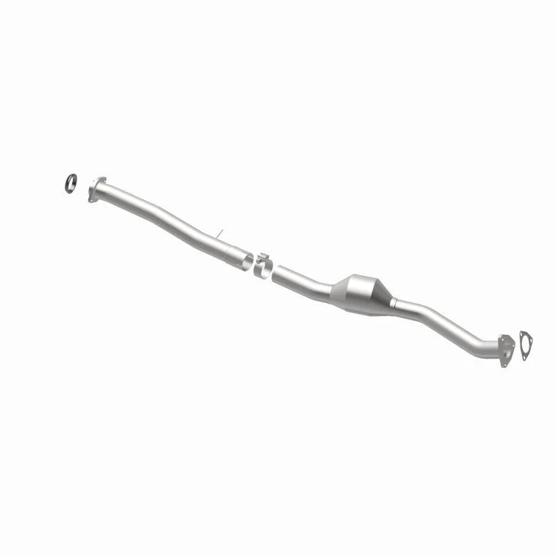 Magnaflow Conv DF 2011-2013 Forester H4 2.5 OEM Underbody - Side View