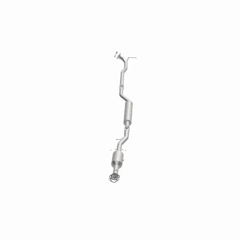 Magnaflow Conv DF 2011-2013 Outlander L4 2.4 OEM Underbody - Side View