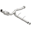 Load image into Gallery viewer, Magnaflow Conv DF 2011-2014 F-150 5.0L Underbody - Side View