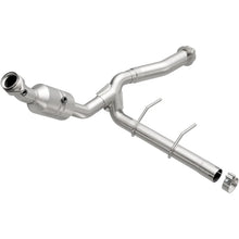 Load image into Gallery viewer, Magnaflow Conv DF 2011-2014 F-150 5.0L Underbody - Side View