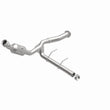 Load image into Gallery viewer, Magnaflow Conv DF 2011-2014 F-150 5.0L Underbody - Back View