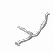 Load image into Gallery viewer, Magnaflow Conv DF 2011-2014 F-150 V6 3.5L OEM Underbody - Installation View