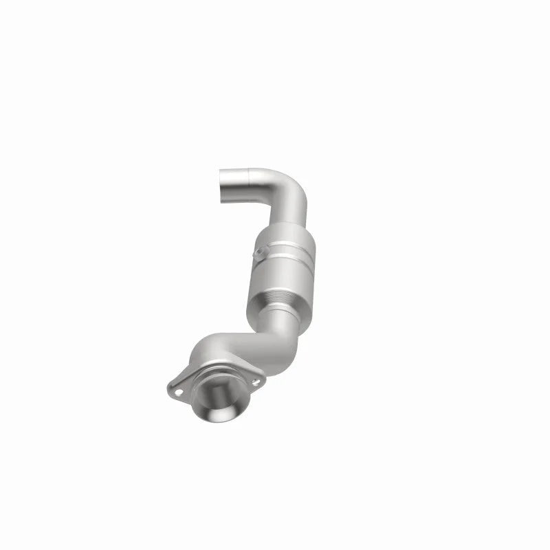 Magnaflow Conv DF 2011-2014 F-150 V6 3.5L OEM Underbody - Side View