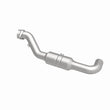 Load image into Gallery viewer, Magnaflow Conv DF 2011-2014 F-150 V6 3.5L OEM Underbody - Back View