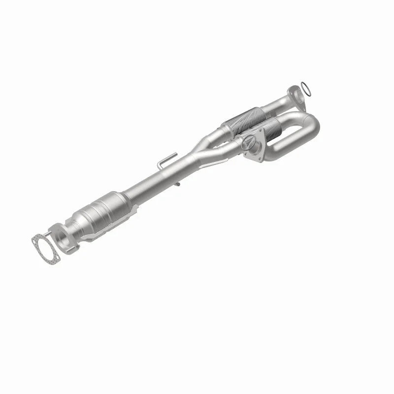 Magnaflow Conv DF 2011-2014 Maxima 3.5 L Underbody - Side View