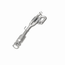 Load image into Gallery viewer, Magnaflow Conv DF 2011-2014 Maxima 3.5 L Underbody - Back View