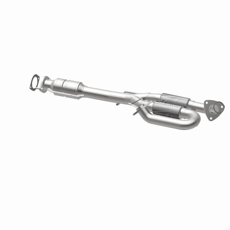 Magnaflow Conv DF 2011-2014 Maxima 3.5 L Underbody - Installation View