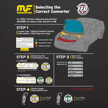Load image into Gallery viewer, Magnaflow Conv DF 2011-2014 Maxima 3.5 L Underbody - Additional View 6