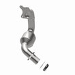 Load image into Gallery viewer, Magnaflow Conv DF 2011-2015 Juke L4 1.6 OEM Underbody - Installation View
