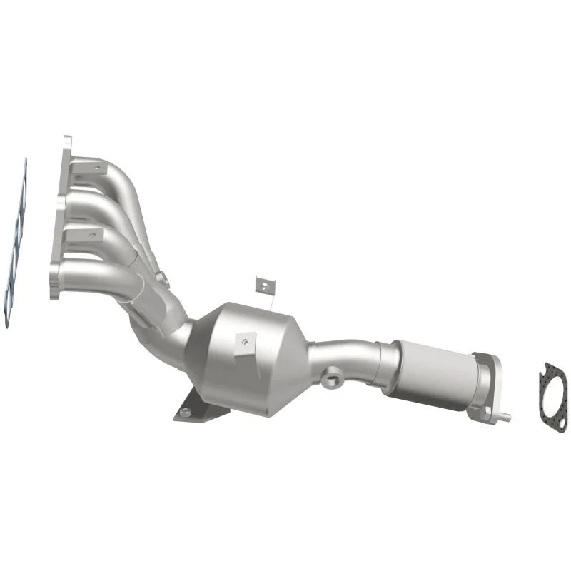Magnaflow Conv DF 2011 Ford Fiesta 1.6L 4 - Side View