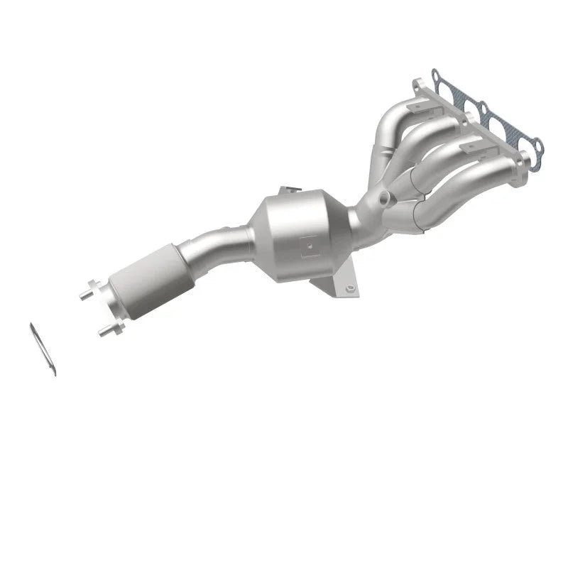 Magnaflow Conv DF 2011 Ford Fiesta 1.6L 4 - Installation View