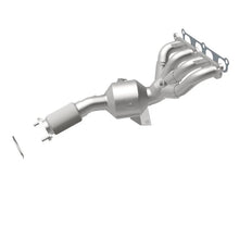 Load image into Gallery viewer, Magnaflow Conv DF 2011 Ford Fiesta 1.6L 4 - Installation View