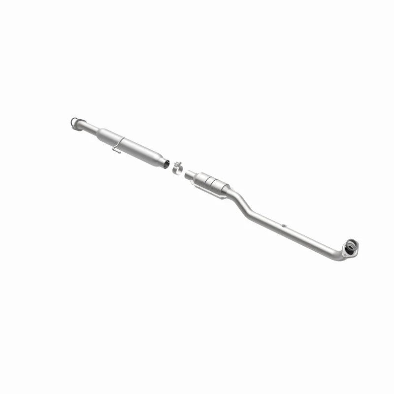 Magnaflow Conv DF 2012-2014 CAMRY 2.5L Underbody - Side View