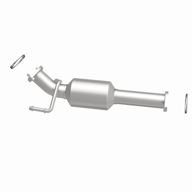 Magnaflow Conv DF 2012-2014 Sonic L4 1.8 OEM Underbody - Side View