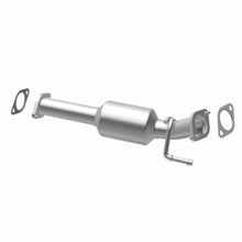 Load image into Gallery viewer, Magnaflow Conv DF 2012-2014 Sonic L4 1.8 OEM Underbody - Installation View