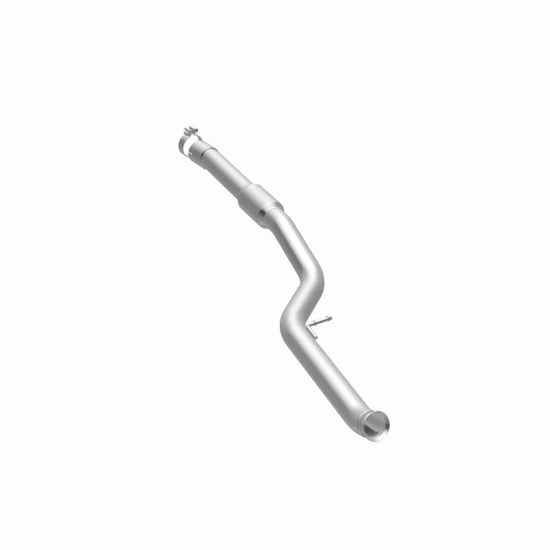 Magnaflow Conv DF 2012-2015 328i L4 2 OEM Underbody - Side View