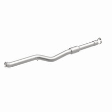 Load image into Gallery viewer, Magnaflow Conv DF 2012-2015 328i L4 2 OEM Underbody - Installation View