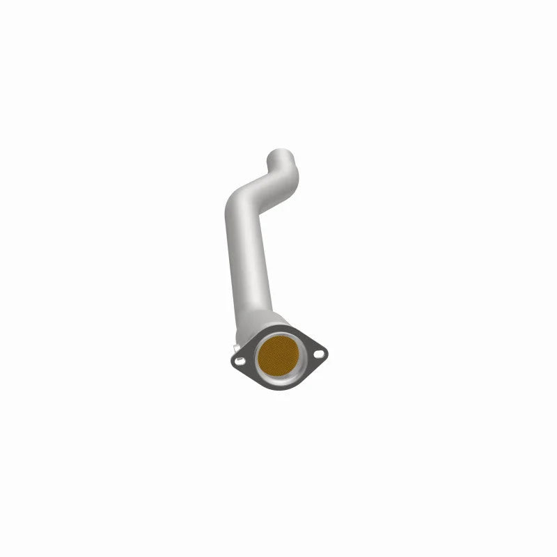 Magnaflow Conv DF 2012-2015 Grand Cherokee V8 6.4 OEM Underbody - Side View