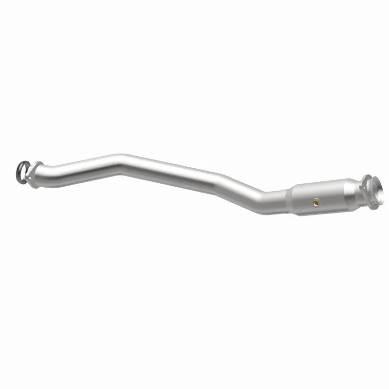 Magnaflow Conv DF 2012-2017 Grand Cherokee V8 6.4 OEM Underbody - Side View