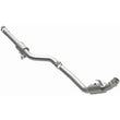 Load image into Gallery viewer, Magnaflow Conv DF 2013-2017 SL550 V8 4.6 OEM Underbody - Back View