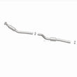 Load image into Gallery viewer, Magnaflow Conv DF 2013-2017 SL550 V8 4.6 OEM Underbody - Additional View 9