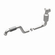 Load image into Gallery viewer, Magnaflow Conv DF 2014-2017 CLA250 L4 2 OEM Underbody - Installation View