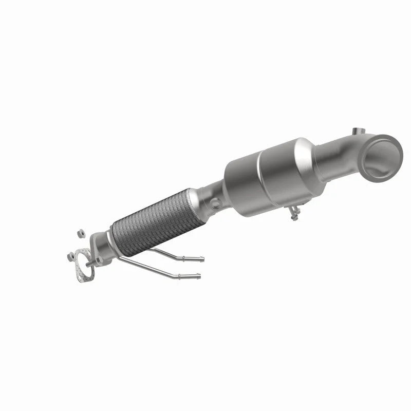 Magnaflow Conv DF 2014 Ford Fusion 2.0L T - Back View