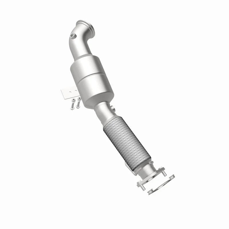 Magnaflow Conv DF 2014 Ford Fusion 2.0L T - Installation View