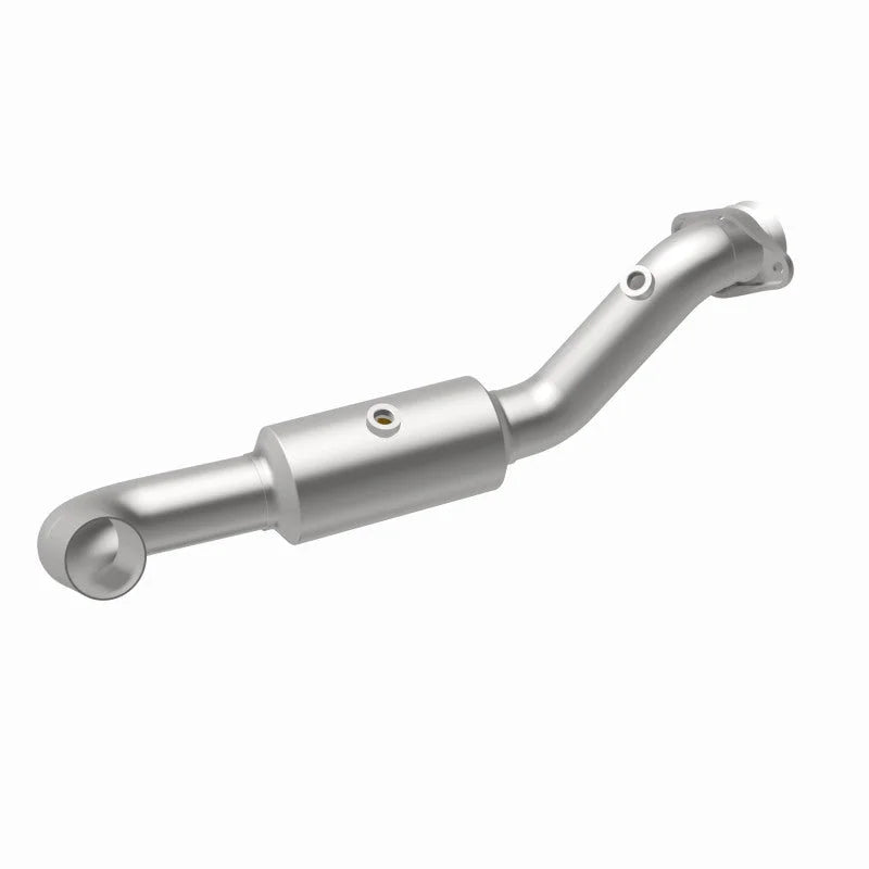 Magnaflow Conv DF 2015-2017 F-150 V6 2.7 OEM Underbody - Side View
