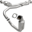 Load image into Gallery viewer, Magnaflow Conv DF 2015-2017 Transit-150 V6 3.5 OEM Underbody - Side View