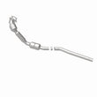 Load image into Gallery viewer, Magnaflow Conv DF 2015 Q3 L4 2 OEM Underbody - Side View