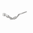 Load image into Gallery viewer, Magnaflow Conv DF 2015 Q3 L4 2 OEM Underbody - Back View