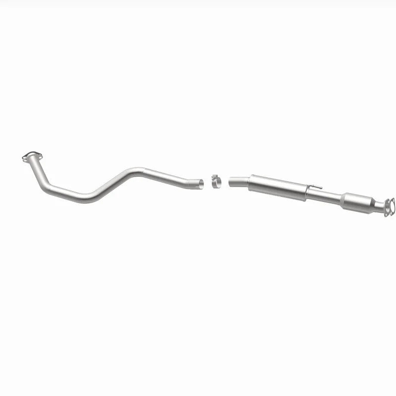 Magnaflow Conv DF 2017-2019 Hyundai Elantra L4 OEM Underbody Rear - Side View