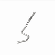 Load image into Gallery viewer, Magnaflow Conv DF 2017-2019 Hyundai Elantra L4 OEM Underbody Rear - Installation View
