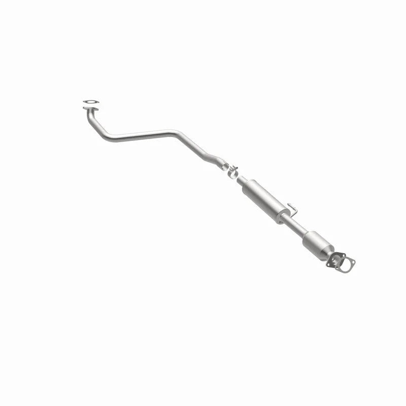 Magnaflow Conv DF 2017-2019 Hyundai Elantra L4 OEM Underbody Single (Not for Sale In California) - Side View
