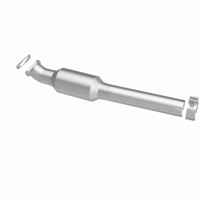 Magnaflow Conv DF 2017 Fusion L4 2 OEM Close Coupled - Back View
