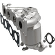 Load image into Gallery viewer, Magnaflow Conv DF 2017 Santa Fe L4 2.4 OEM Manifold - Main Product View