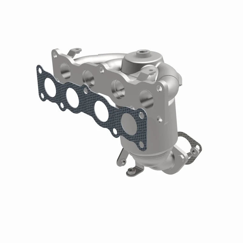 Magnaflow Conv DF 2017 Santa Fe L4 2.4 OEM Manifold - Side View