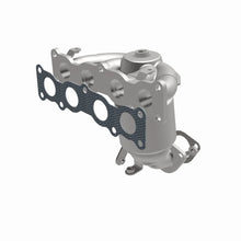 Load image into Gallery viewer, Magnaflow Conv DF 2017 Santa Fe L4 2.4 OEM Manifold - Side View