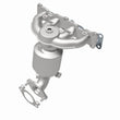 Load image into Gallery viewer, Magnaflow Conv DF 2017 Santa Fe L4 2.4 OEM Manifold - Additional View 5