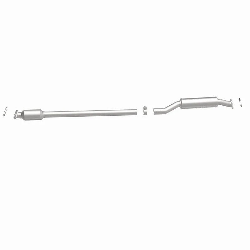 Magnaflow Conv DF 2018-2019 Hyundai Kona L4 OEM Underbody Single - Side View