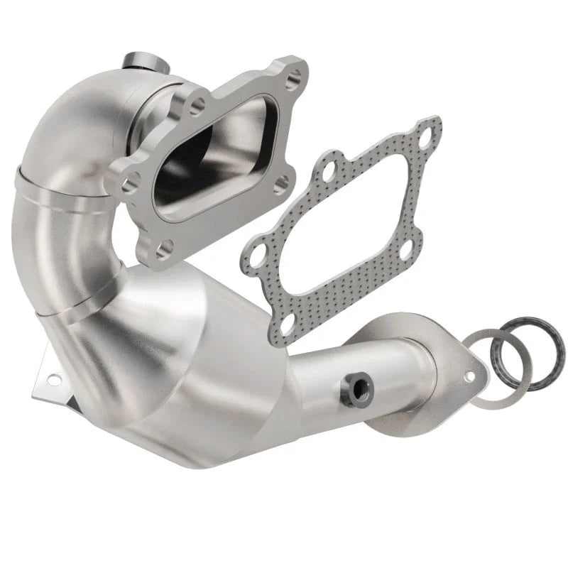 Magnaflow Conv DF 2.3L Front fits 2007-2013 Mazda 3 Mazdaspeed - Main Product View