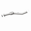 Load image into Gallery viewer, Magnaflow Conv DF 2.5L fits 2005-2008 Subaru Legacy / Outback - Installation View