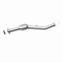 Load image into Gallery viewer, Magnaflow Conv DF 2.5L fits 2005-2008 Subaru Legacy / Outback - Installation View
