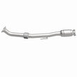 Load image into Gallery viewer, Magnaflow Conv DF 2.5L rear OEM fits 2002-2006 Nissan Altima S - Side View