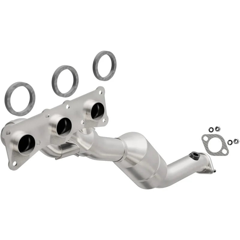 Magnaflow Conv DF 3.0L fits BMW X3 / 2007-2008 BMW X3 3.0SI / 2009-2010 BMW X3 XDRIVE30I - Side View