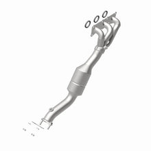 Load image into Gallery viewer, Magnaflow Conv DF 3.0L fits BMW X3 / 2007-2008 BMW X3 3.0SI / 2009-2010 BMW X3 XDRIVE30I - Installation View